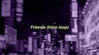 Chase Atlantic - Friends (Intro Loop + Reverb)