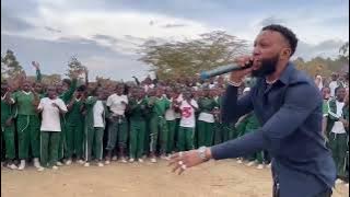 Jose Jay performance at OLE TIPIS GIRLS HIGH SCHOOL 2022