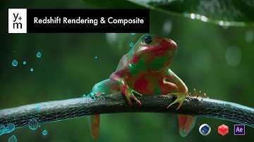 Animated Frog, Full Scene Breakdown! Chapter 4: Render In Redshift, Composite In After Effects