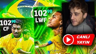 103 ROMARİO 103 NEYMAR 101 DEL PİERO YAYINI !!