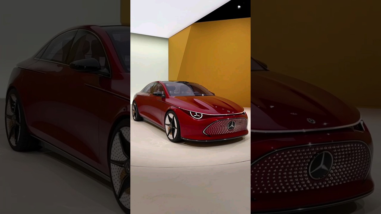 2023 Mercedes CLA Concept