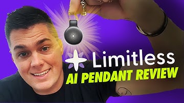 Limitless AI Pendant Review: Record, Transcribe + Query Your Whole Day