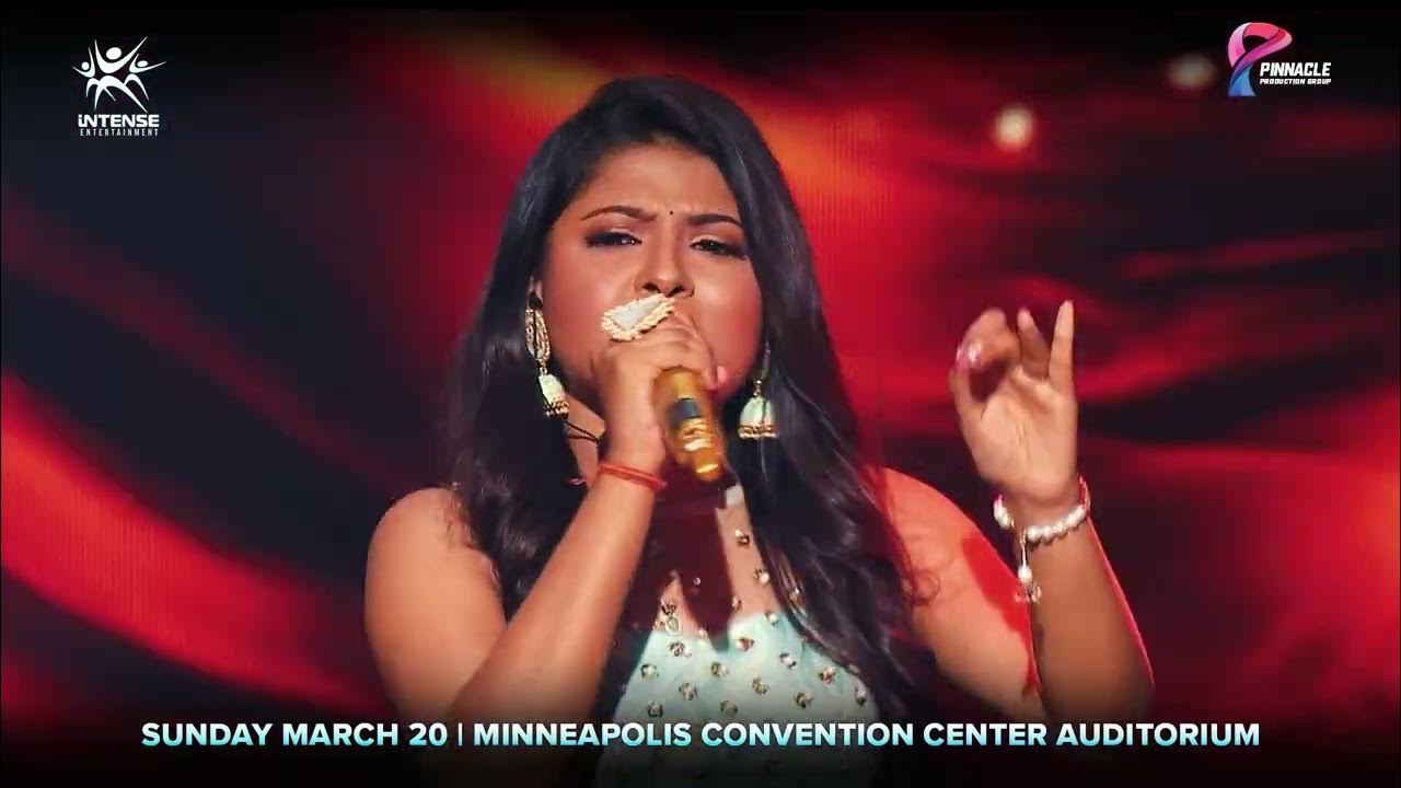 Indian Idol Intense Tour Minneapolis March 20, 2022. Minneapolis