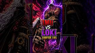 Imu Vs Loki 🔥 | One Piece chapter 1181 #anime #onepiece #shorts