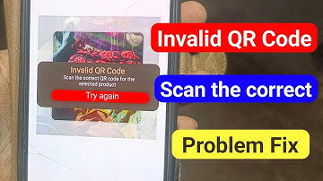 Invalid QR Code | scan the correct Qr code for the selected product | boat crest connect kaise kare