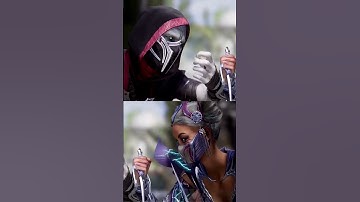 Ermac Said the Thing...😎 Ermac Vs Mileena Intro Mortal Kombat 1