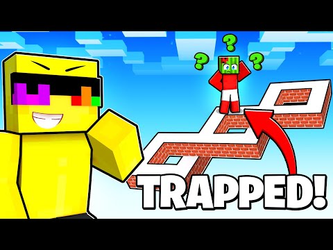 I Pranked My Friend With Illusions In Minecraft