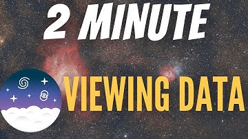 Viewing your data - SIRIL Astrophotography Tutorial