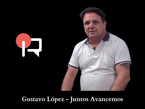 Gustavo López precandidato a concejal