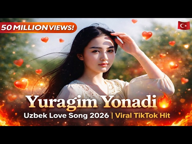 Yuragim Yonadi ❤️‍🔥 Uzbek Love Song 2026 | Viral TikTok Hit