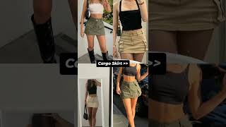 These skirts 💗#shorts #trending #viral #explore #fyp #fashion #aesthetic #asmr #edit
