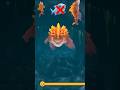 Hungry Shark Evolution Gameplay Two Noob Shark vs 