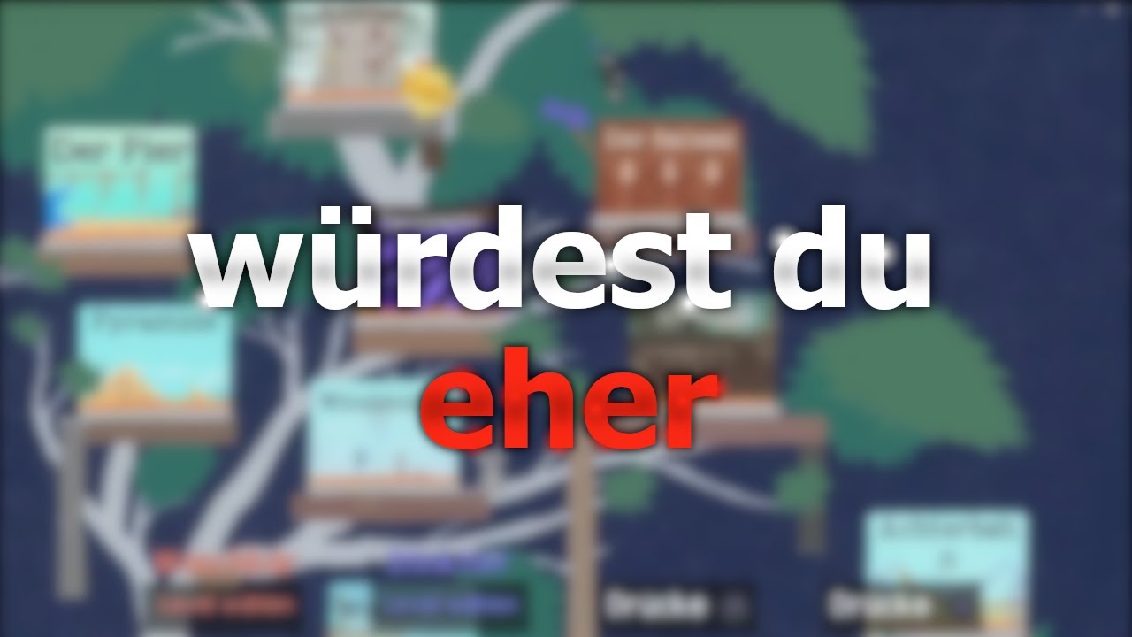 WÜRDEST DU EHER ?! 😱 - YouTube
