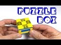 LEGO Puzzle Box - Fidgets will find this Puzzle Easy