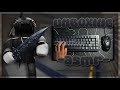 MM2 KEYBOARD UNBOXING ASMR HANDCAM GAMEPLAY 