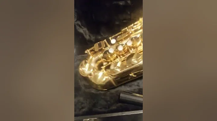 Unboxing  Brand New Most Expensive Jupiter  Professional Alto Saxophone - Year 2022