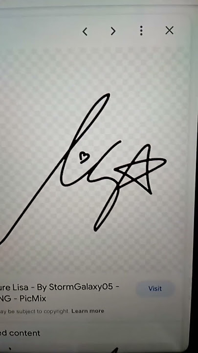 Blackpink Signatures