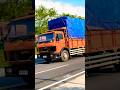 TRUK JUMBO MERCEDES BENZ MUATAN BANYAK NGEBUT MELAJU CEPAT #shorts #trending #viral