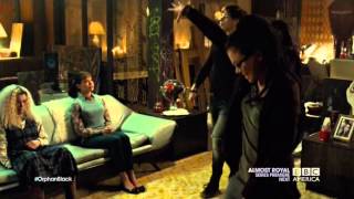Orphan black clone party  (HD, full length)