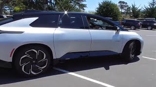 Faraday Future FF91 test ride experience - Monterey Car Week 2022