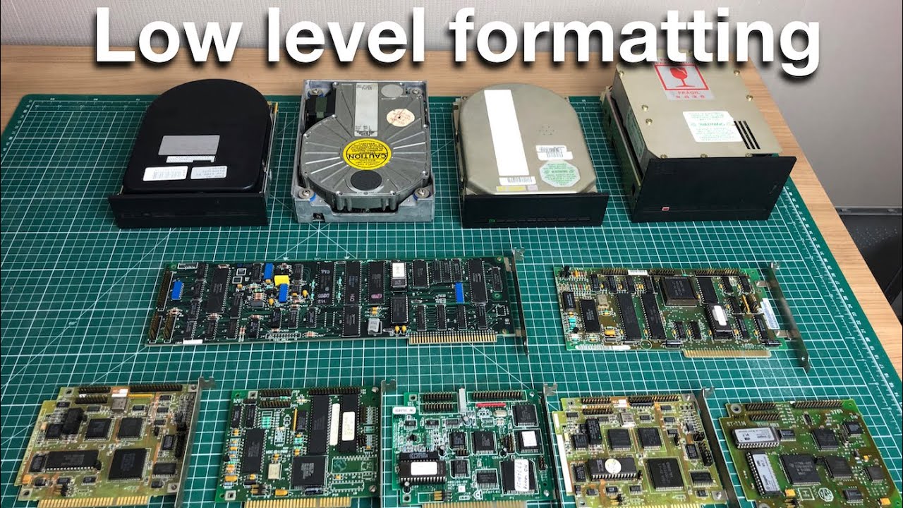 Update New 低レベルフォーマットの古いハードドライブ
