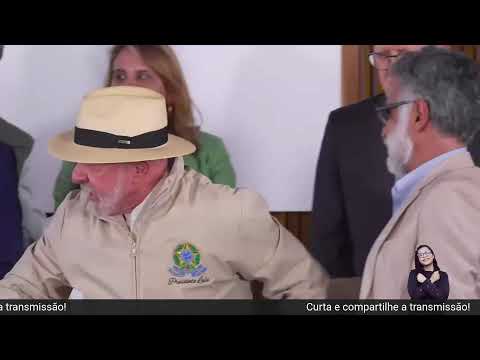 🔴 Lula visita o Instituto Nacional de Pesquisas Espaciais (INPE) [Reprise]