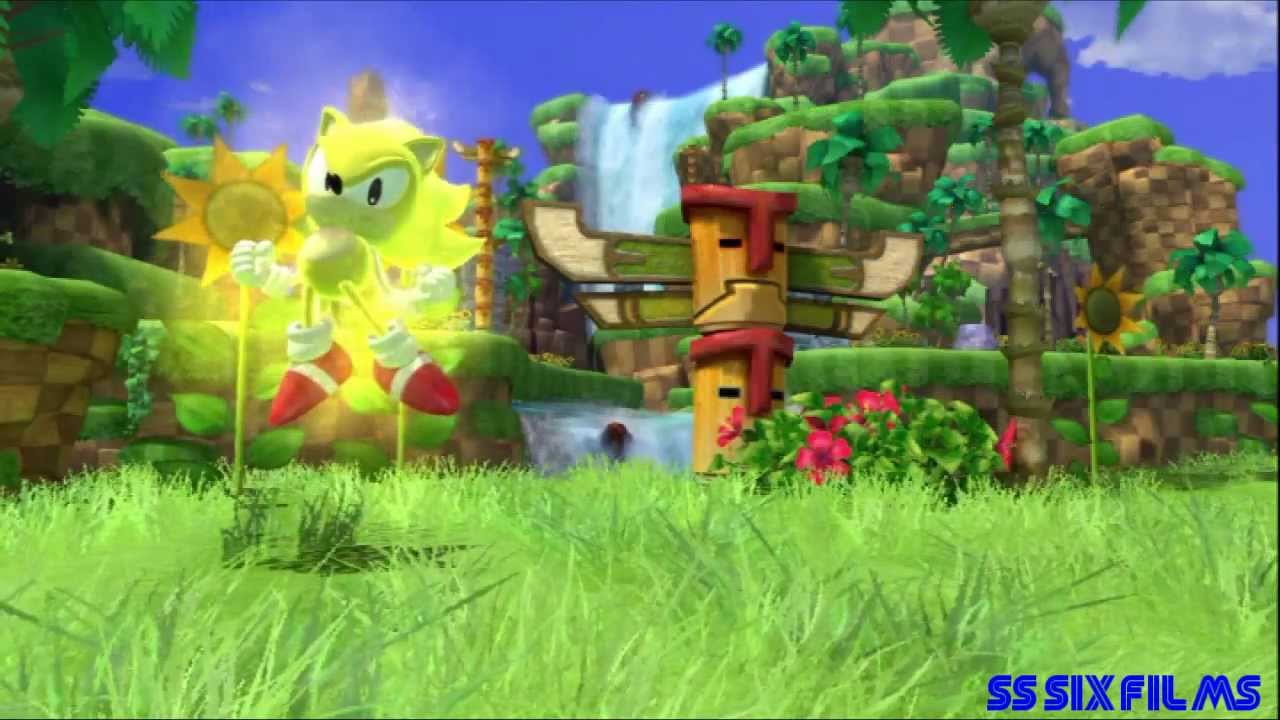How To Turn Super Sonic In Sonic Generations