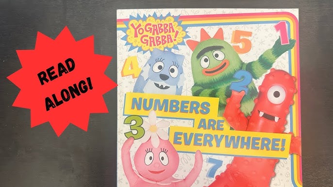 Yo Gabba Gabba Trading Cards Blind Surprise Packs with the Spin