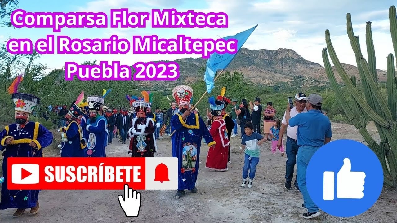 Así continuaba la fiesta patronal del Rosario Micaltepec Puebla, celebrando a la Virgen del Rosario