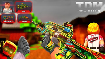 FDL GAMEPLAY WITH ROBBY RUSH | KUBOOM 3D TEAM DEATH MATCH | FAST KILLER COMOBO 🔥⚡