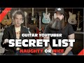 The Secret Naughty Or Nice List From Guitar Manufacturers