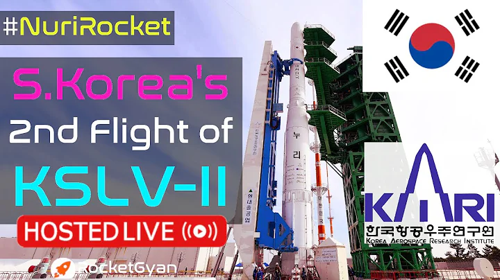 [Liftoff: 55:44] Korea's Nuri Rocket Launch LIVE | KSLV-II launch LIVE | KOREA MADE IT TO THE ORBIT!