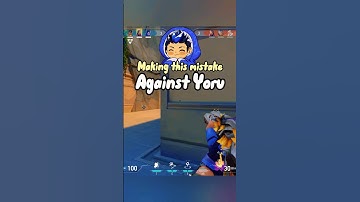 Stop making this mistake against Yoru! ​⁠THANK YOU TO @CertifiedHikari ! #valorant