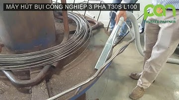 MÁY HÚT BỤI CÔNG NGHIỆP NHÀ XƯỞNG T30S L100 - NILFISK