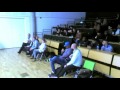 Bradford College HE Student Conference 2015 - Kelvin's Speech