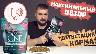 Сухой корм Purina ONE для кошек с говядиной | Максимальный обзор корма и состав Пурина ван для кошек