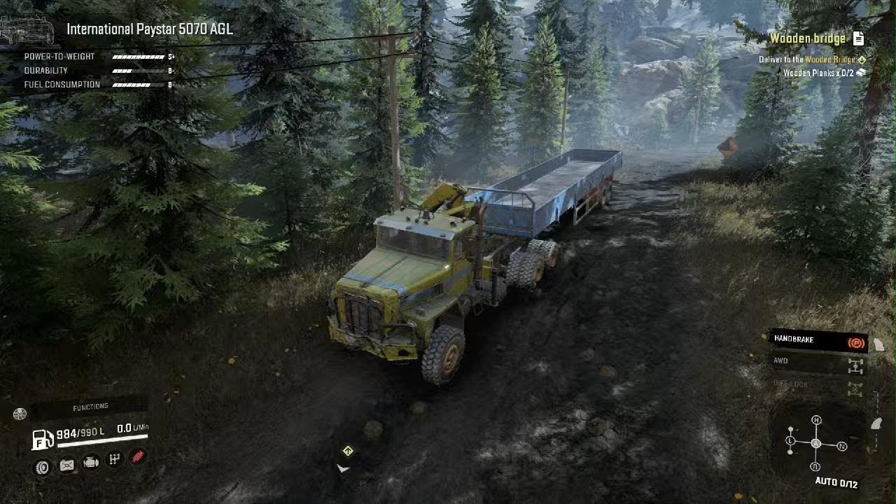 SnowRunner - Grinding ☝️😎🗡️🍞