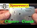 (912) Review: Sparrows CHAOS Survival Lock Pick Card