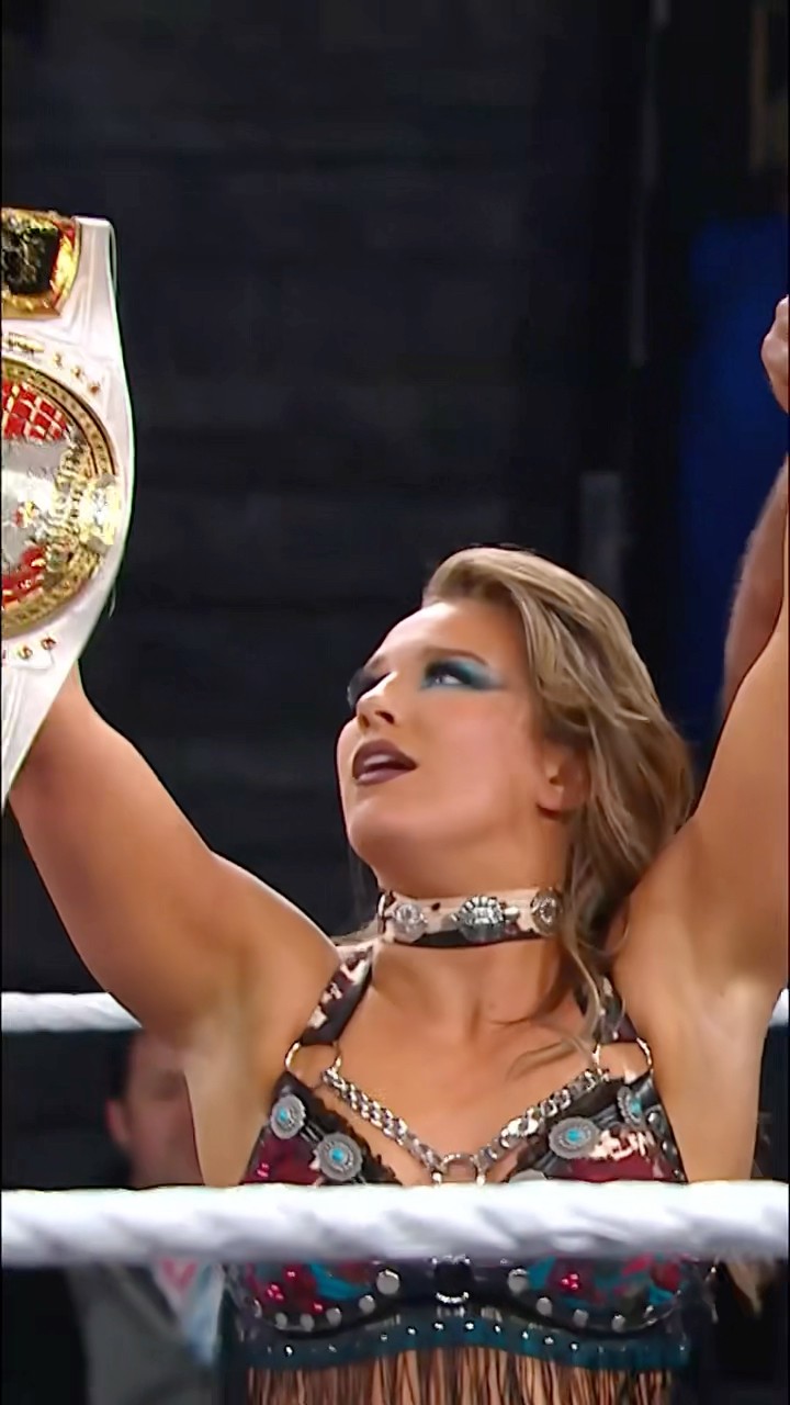 Fallon Henley is STILL the #WWENXT Women’s North American Champion ?