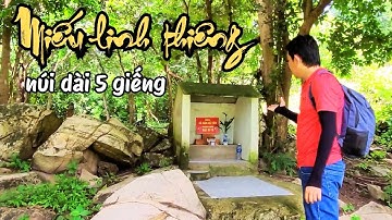 Miếu Thờ Linh Ẩn Trên Núi Dài – Gần 5 Giếng Nước Trời Ban