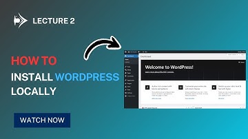 How to Install WordPress in your Computer | Step-by-Step WordPress Installation #techbooster