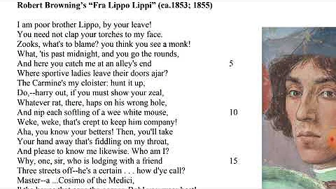 Part-I (Line 1 to 75 Analysis) Fra Lippo Lippi by Robert Browning Line by Line Explanation.