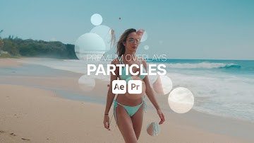 Premium Overlays Particles (After Effects Template - Premiere Pro Mogrts)
