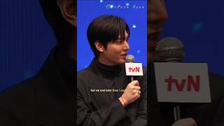 Lee Min-Ho & Gong Hyo-Jin Talking About First Impression Of Each Other