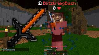 DIAMOND SWORD RAMPAGE | Blitz Survival Games