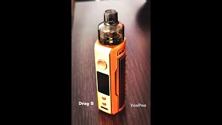 Voopoo Drag S На Смену Voopoo Vinci, Мне Зашло