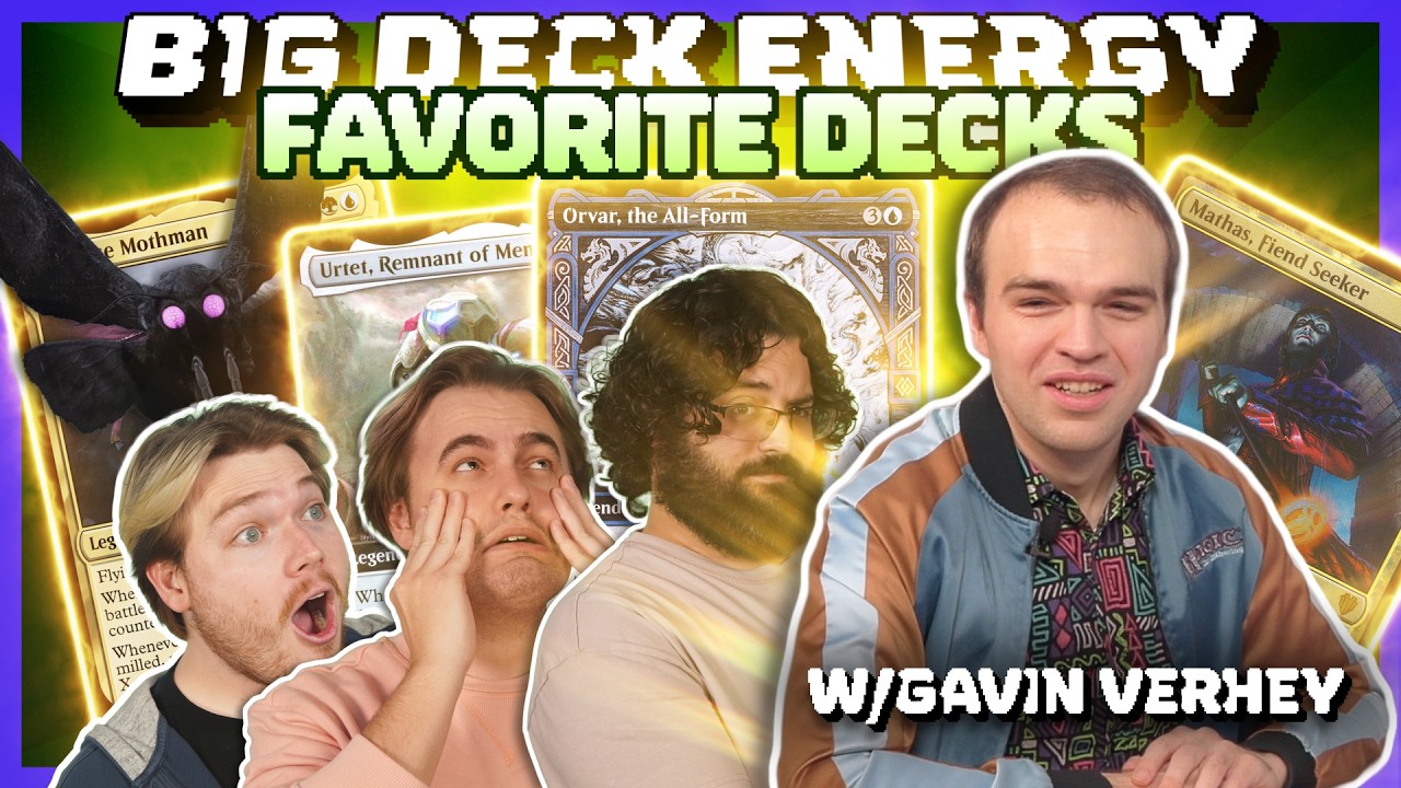 Favorite Commanders with Gavin Verhey thumbnail