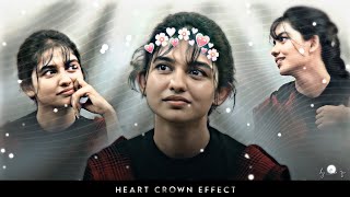 Heart crown & Swing Transition | Tutorial + Presets 🍂| No password⚡| Link in description | Sree 3fx screenshot 3