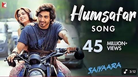 Hamsafar Song | Saiyaara | Ahaan Pandey | Aneet Padda | Sachet Tandon, Parampara Tandon, Irshad K