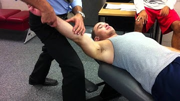 4Th Compression/Distraction in Scapular Plane 30 Degrees